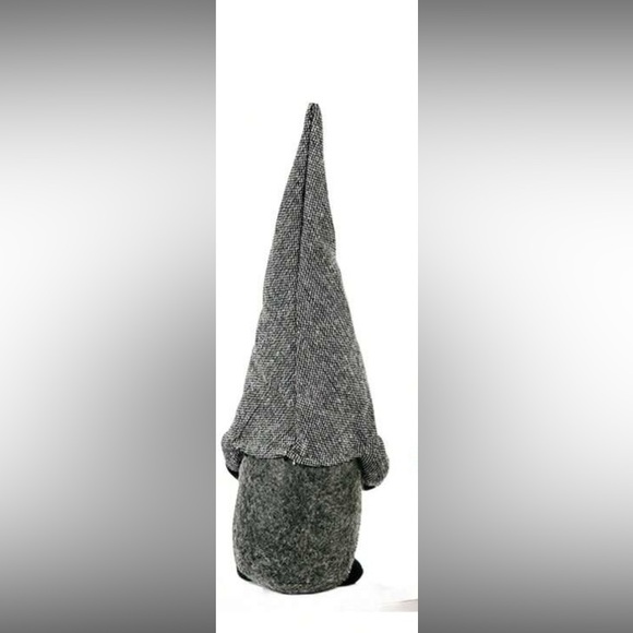 NWT Adorable Adjustable Hat- Gray Coffee ☕️ Gnome Decoration - Picture 7 of 14